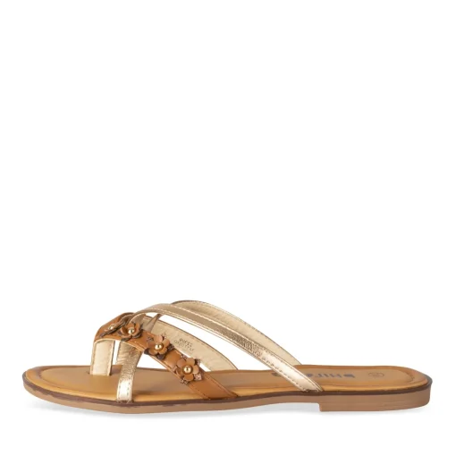 Teenslippers COGNACKLEUR PHILOV
