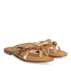 Teenslippers COGNACKLEUR PHILOV