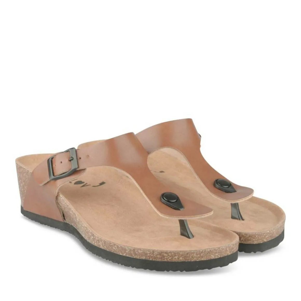 Teenslippers COGNACKLEUR PHILOV