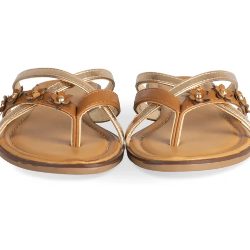 Teenslippers COGNACKLEUR PHILOV