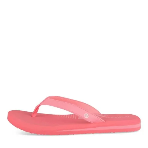 Teenslippers FUCHSIA