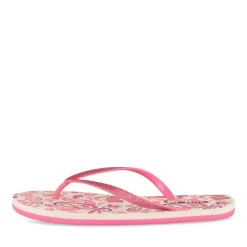 Teenslippers FUCHSIA