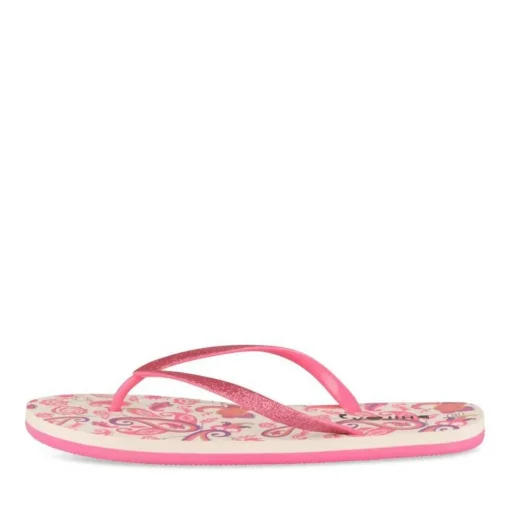 Teenslippers FUCHSIA