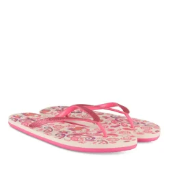Teenslippers FUCHSIA