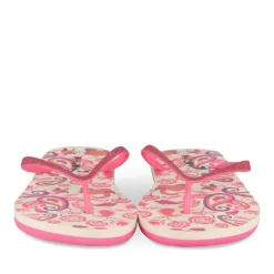 Teenslippers FUCHSIA