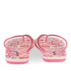 Teenslippers FUCHSIA