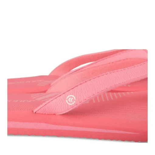 Teenslippers FUCHSIA