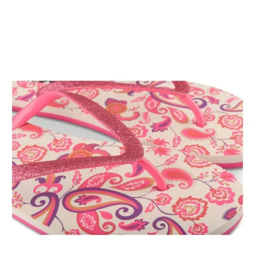 Teenslippers FUCHSIA
