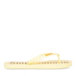 Teenslippers GEEL