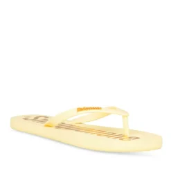Teenslippers GEEL