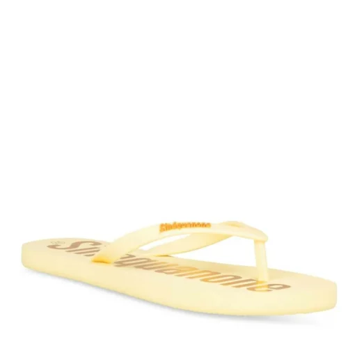 Teenslippers GEEL