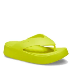 Teenslippers GEEL