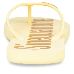 Teenslippers GEEL
