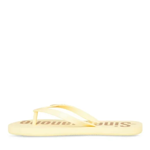 Teenslippers GEEL