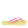 Teenslippers GEEL COPACABANA