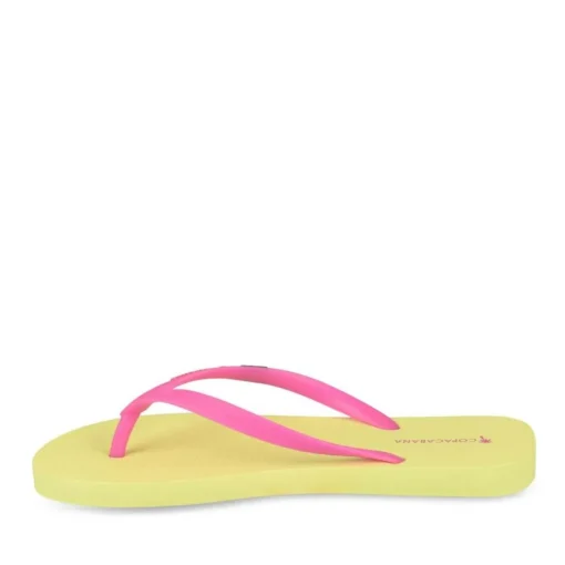 Teenslippers GEEL COPACABANA