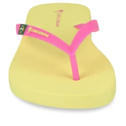 Teenslippers GEEL COPACABANA