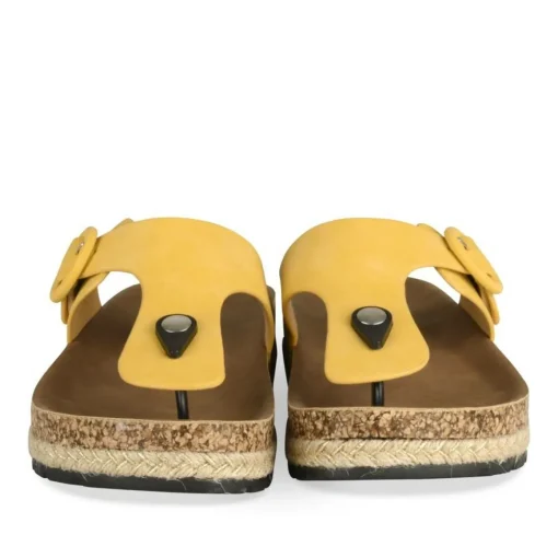 Teenslippers GEEL MERRY SCOTT