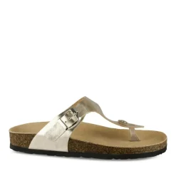 Teenslippers GOUD