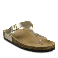 Teenslippers GOUD