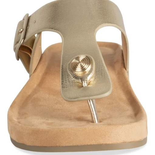 Teenslippers GOUD MERRY SCOTT