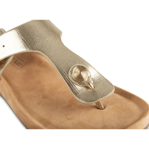 Teenslippers GOUD MERRY SCOTT