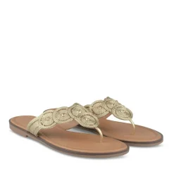 Teenslippers GOUD PHILOV