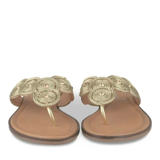 Teenslippers GOUD PHILOV