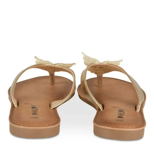 Teenslippers GOUD PHILOV