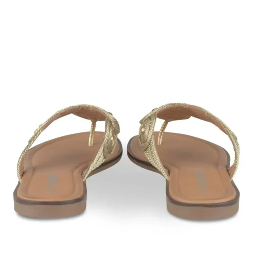 Teenslippers GOUD PHILOV