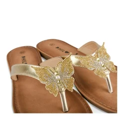 Teenslippers GOUD PHILOV