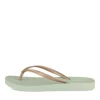 Teenslippers GROEN