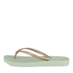 Teenslippers GROEN