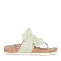 Teenslippers GROEN