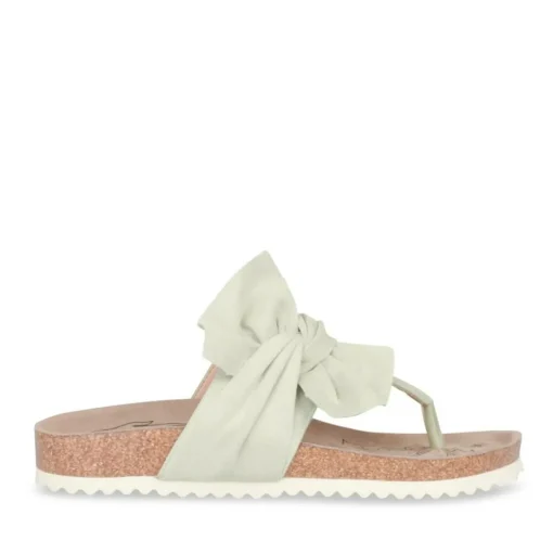 Teenslippers GROEN