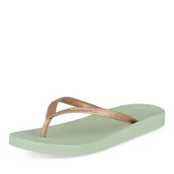 Teenslippers GROEN