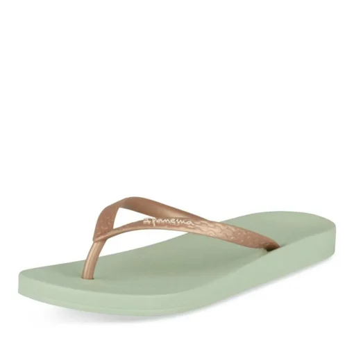 Teenslippers GROEN