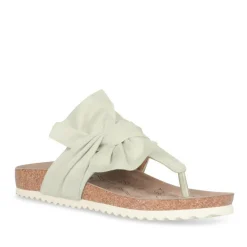 Teenslippers GROEN