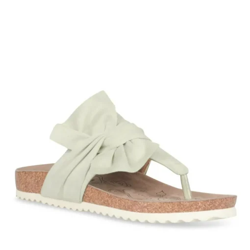 Teenslippers GROEN