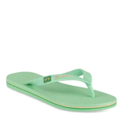 Teenslippers GROEN