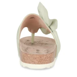 Teenslippers GROEN