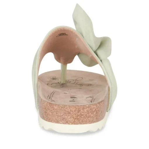 Teenslippers GROEN
