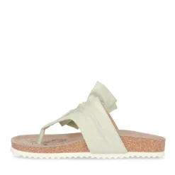 Teenslippers GROEN