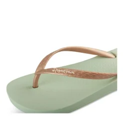 Teenslippers GROEN