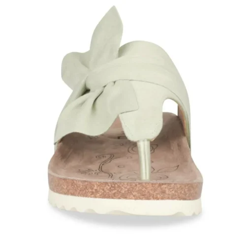 Teenslippers GROEN