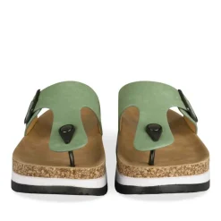 Teenslippers GROEN MERRY SCOTT