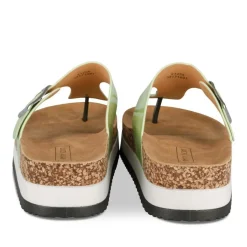 Teenslippers GROEN MERRY SCOTT