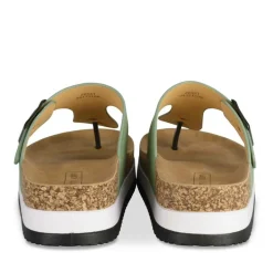 Teenslippers GROEN MERRY SCOTT