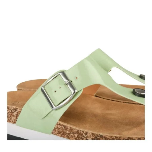 Teenslippers GROEN MERRY SCOTT