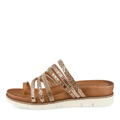 Teenslippers KASTANJEBRUIN PHILOV